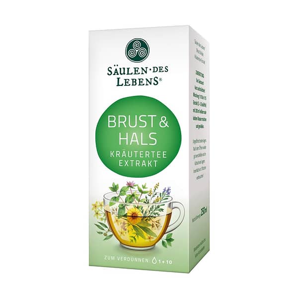 Säulen des Lebens - Brust und Hals Verpackung