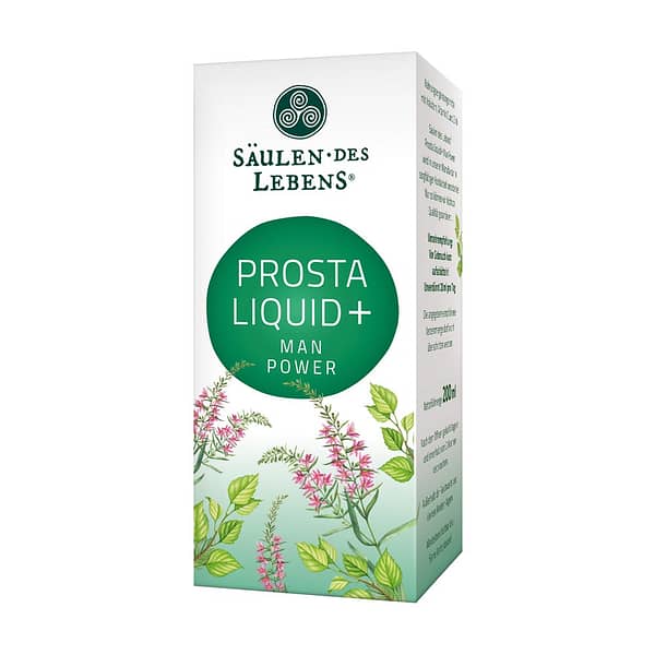 Säulen des Lebens - Prostata Verpackung