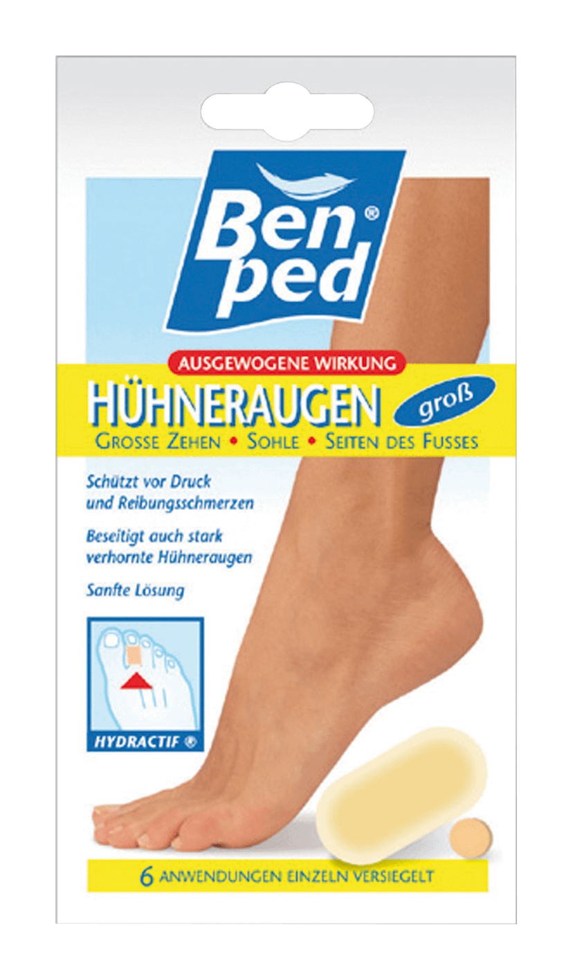 BenPed_Huehneraugen