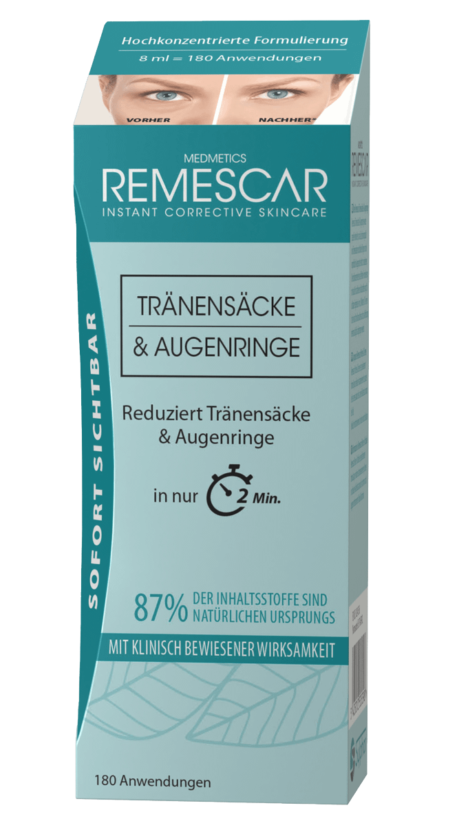 Remescar Tränensäcke & Augenringe